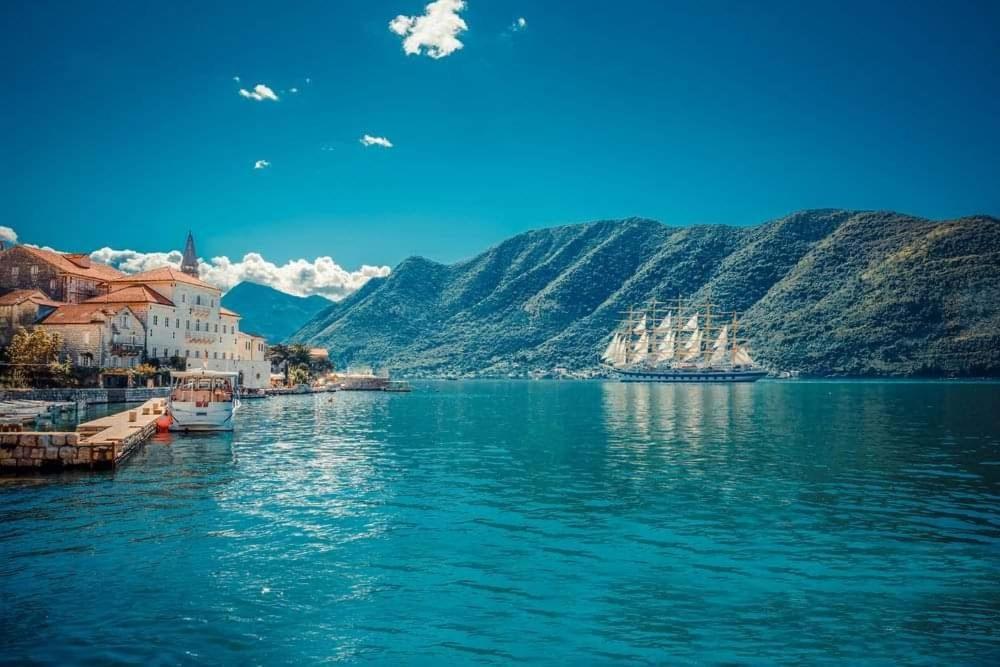 Apartments Dragisic Sveti Stefan Kültér fotó