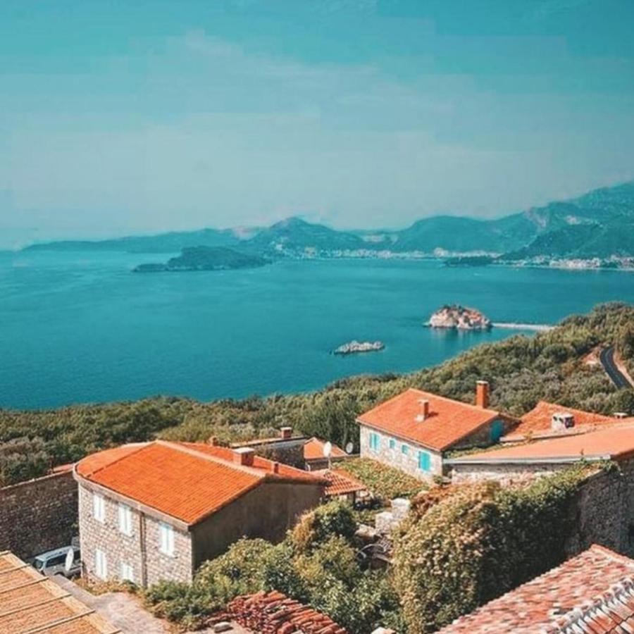 Apartments Dragisic Sveti Stefan Kültér fotó