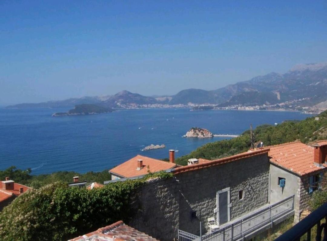 Apartments Dragisic Sveti Stefan Kültér fotó