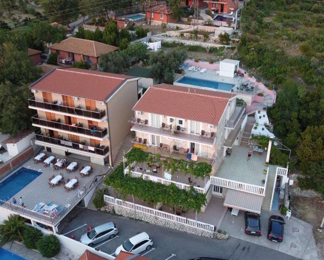 Apartments Dragisic Sveti Stefan Kültér fotó