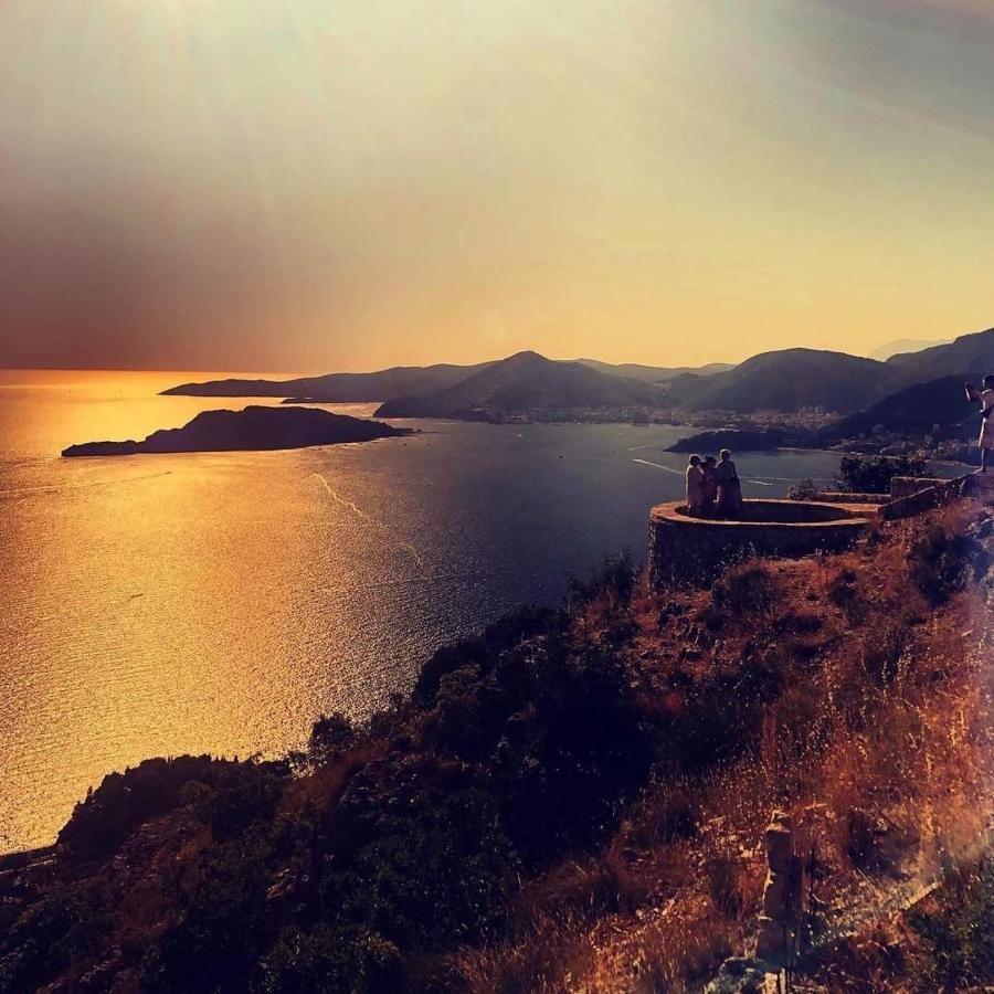 Apartments Dragisic Sveti Stefan Kültér fotó
