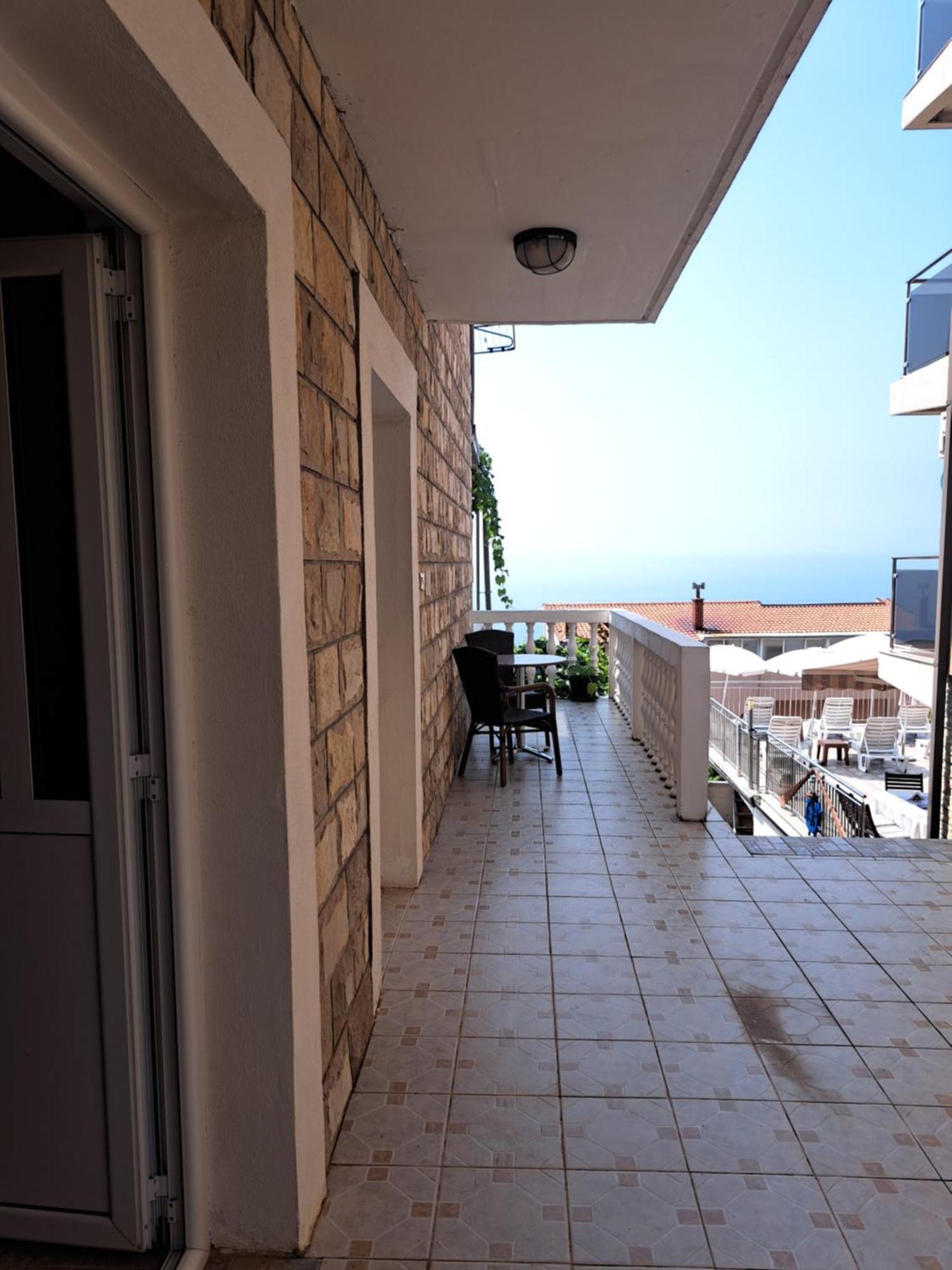 Apartments Dragisic Sveti Stefan Kültér fotó