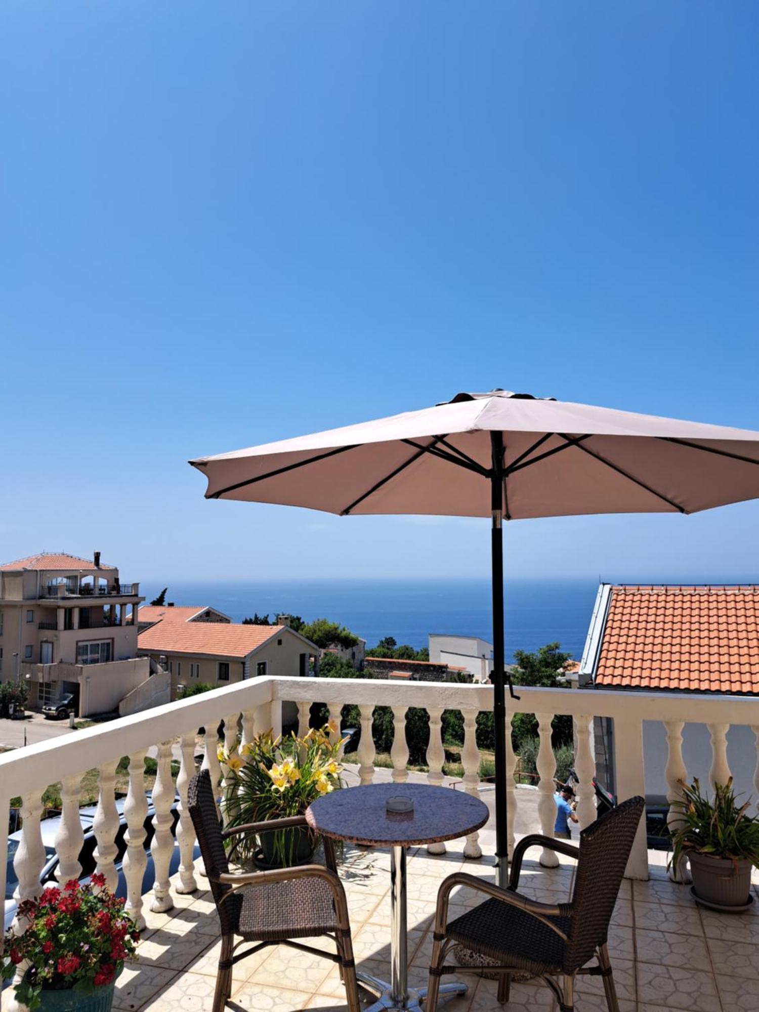 Apartments Dragisic Sveti Stefan Kültér fotó