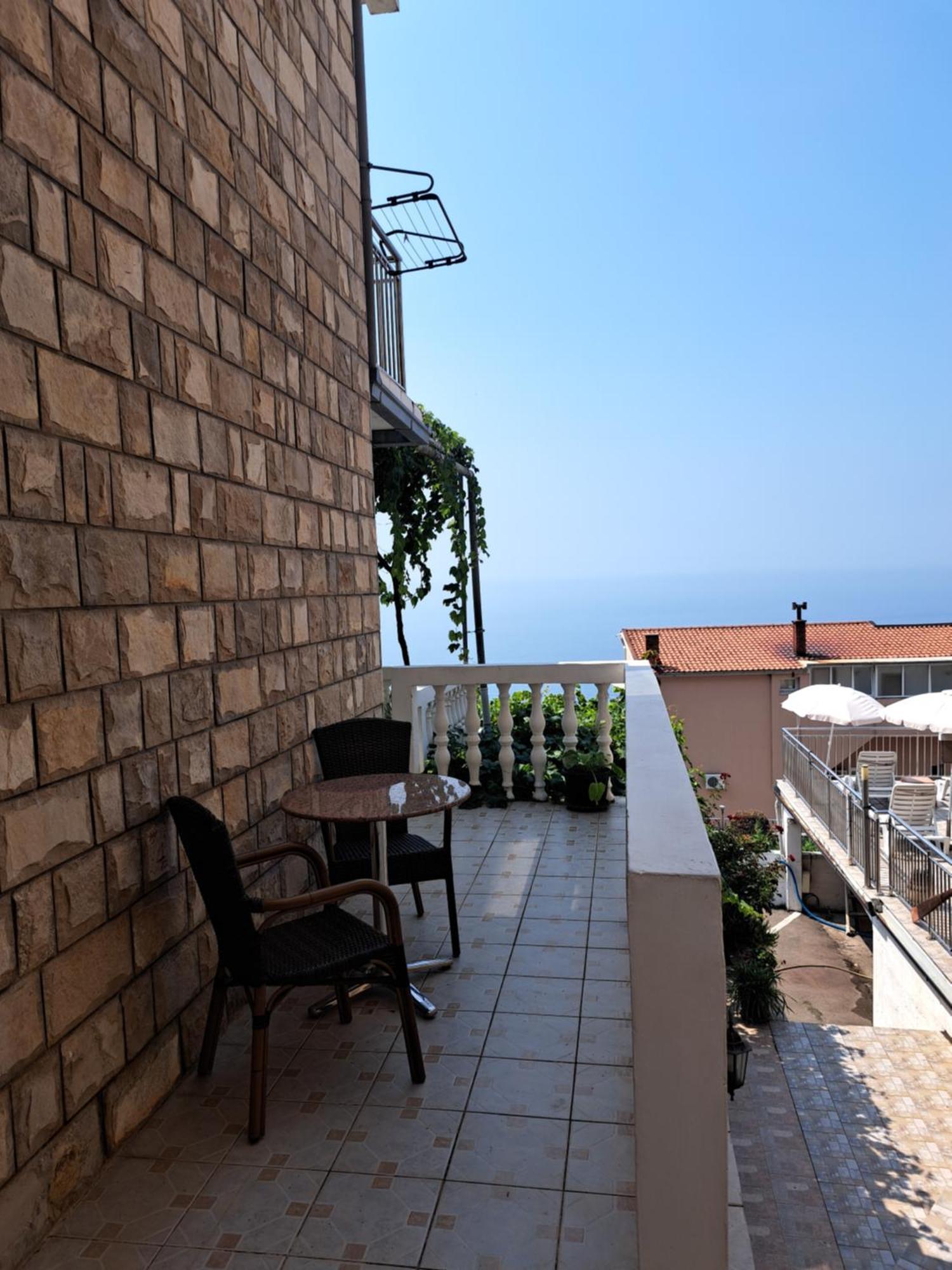 Apartments Dragisic Sveti Stefan Kültér fotó