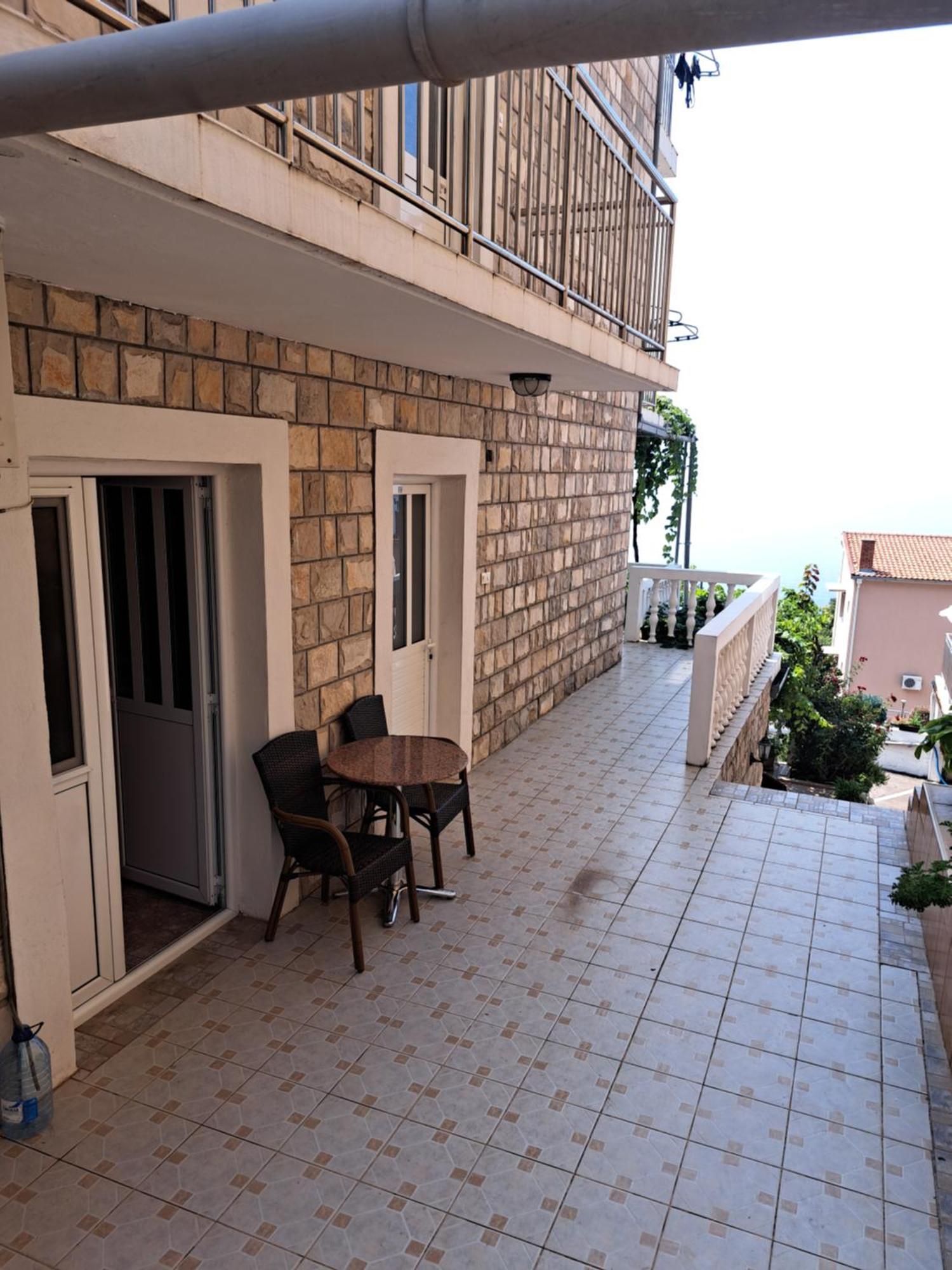Apartments Dragisic Sveti Stefan Kültér fotó