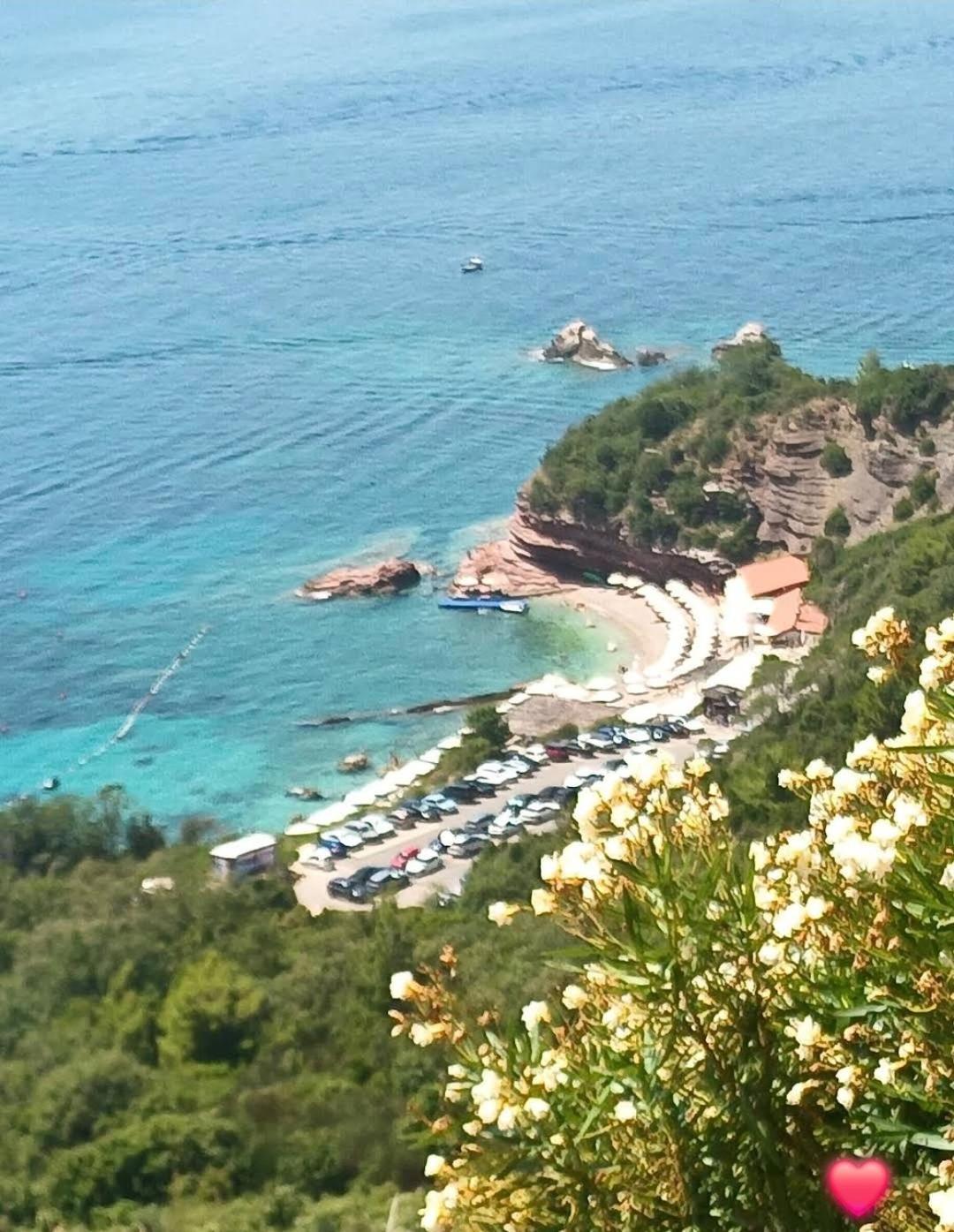 Apartments Dragisic Sveti Stefan Kültér fotó
