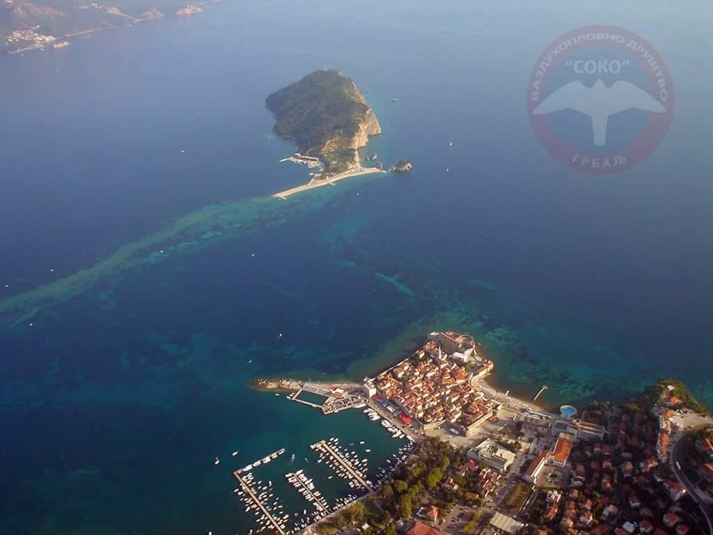 Apartments Dragisic Sveti Stefan Kültér fotó