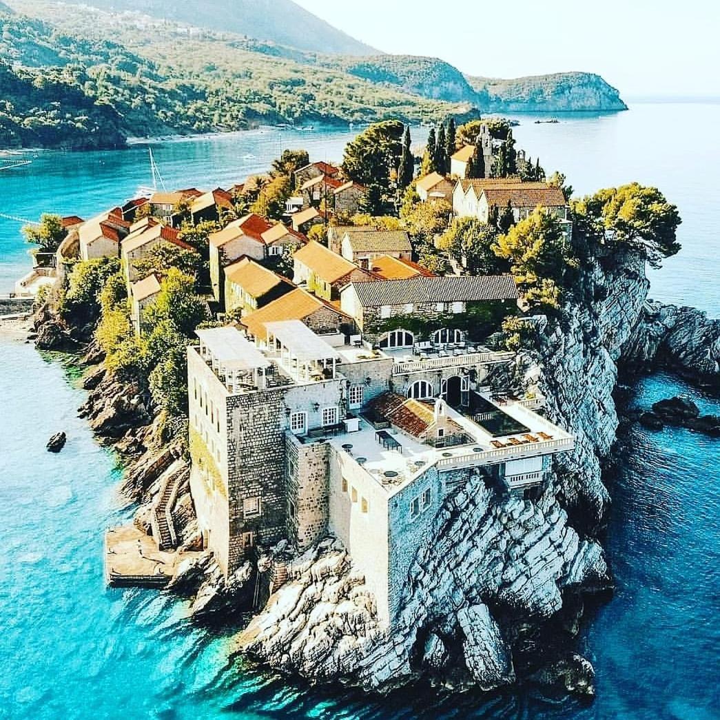 Apartments Dragisic Sveti Stefan Kültér fotó