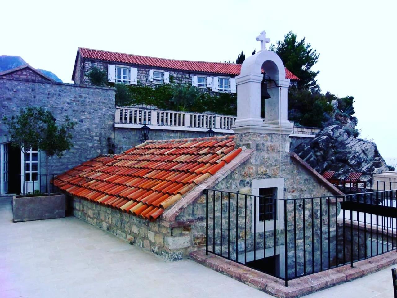 Apartments Dragisic Sveti Stefan Kültér fotó
