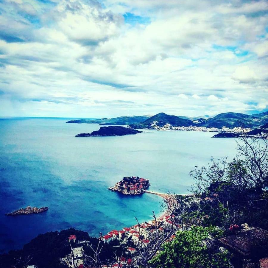 Apartments Dragisic Sveti Stefan Kültér fotó